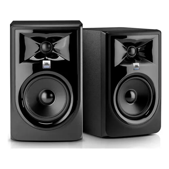 Monitor De Referência Jbl 305p Mk2 5pol Bivolt - O Par - Nf