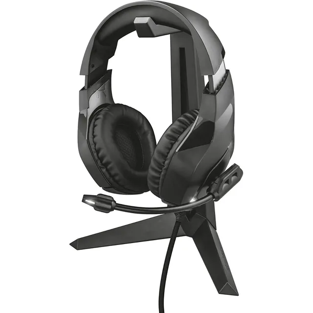 Soporte Auricular Gamer Headset Stand Trust Gxt260 Backup
