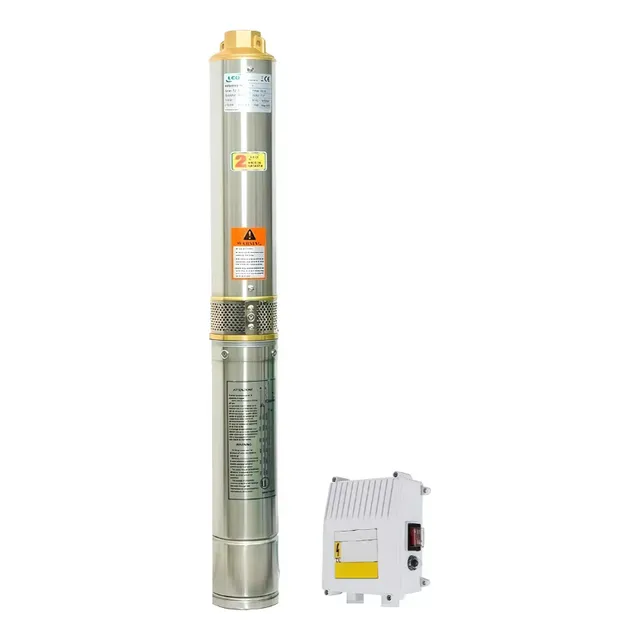 Bomba Leo 1 Hp Para Pozo 4 Pulgadas Sumergible 220v