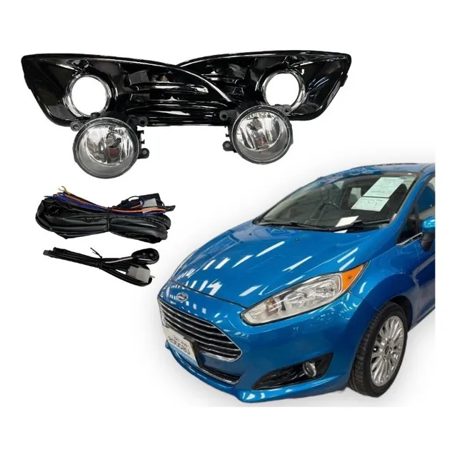 Juego De Exploradoras  De Ford Fiesta Titaniun 
