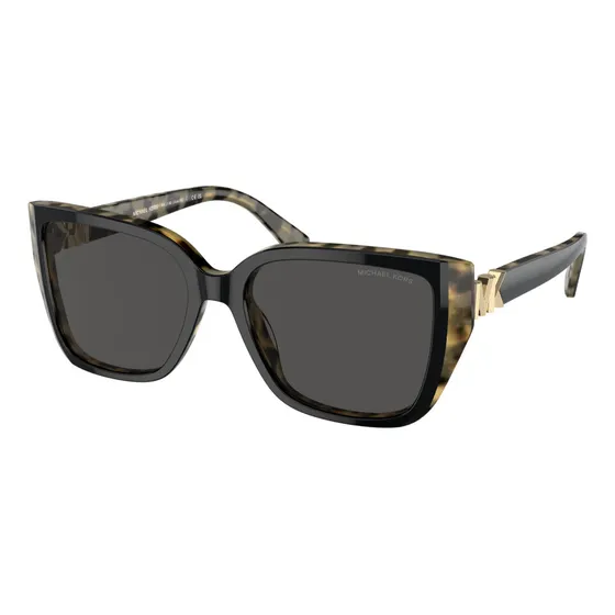 Gafas De Sol Acadia Black Polished Michael Kors Originales Color Dark tortoise shiny