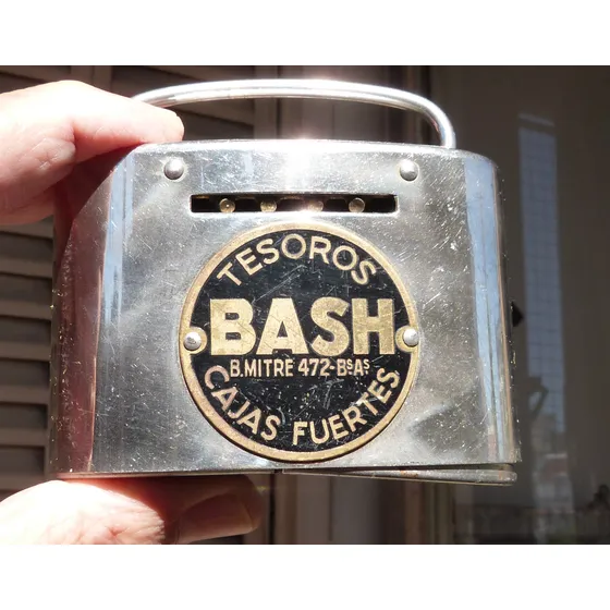 Monijor62-coleccion Antiguo Alcancia Bash Caja Fuertes Publi