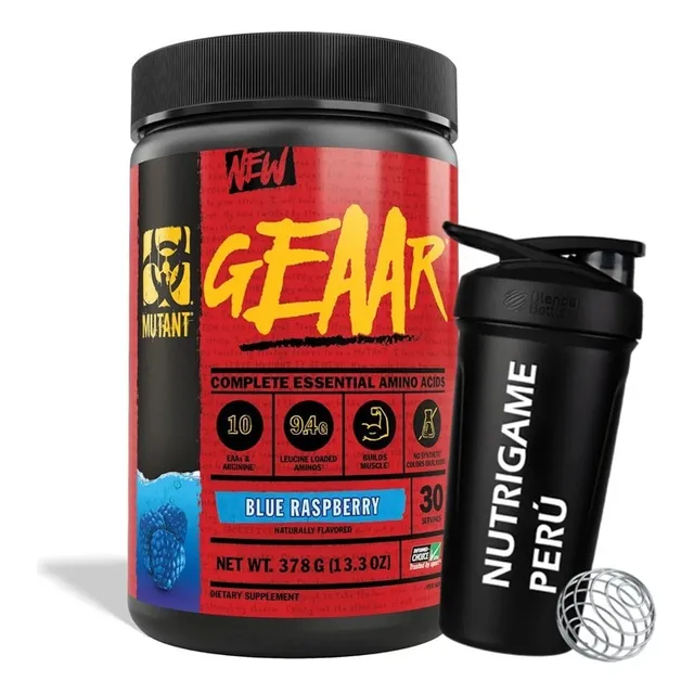 Geaar 30 Servicios / 400gr Eaas Mutant - Tienda Fisica