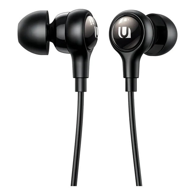 Ugreen Audífonos Alámbricos, Auriculares Con Cable De 3,5 Mm, Hifi Stereo, Control Práctico De Micrófono Y Volumen, Cancelación De Ruido, Compatible Con iPad 8, iPad Mini, iPad Air, Galaxy A12 A52