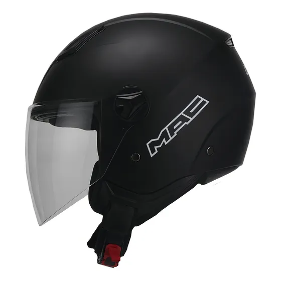 Casco abierto para moto MAC Helmets Beat MAC607211113 negro mate talla M