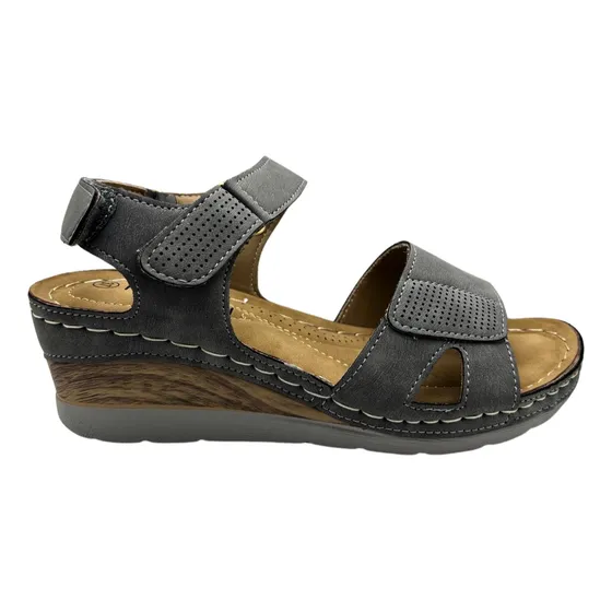 Sandalias Con Pulsera Ajustable De Mujer Pullman Pu-220