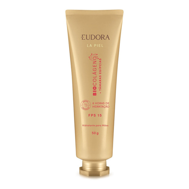 Creme Hidratante De Mãos Fps15 La Piel Tâmaras Egípcias 50g Creme Hidratante De Mãos Fps15 La Piel Tâmaras Egípcias 50g
