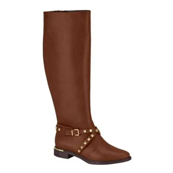 Bota Vizzano Caña Alta Marron