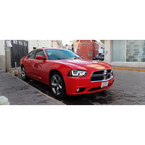 Dodge Charger 3.6 Sxt Premium Aa Ee Ba Abs V6 Piel Qc At