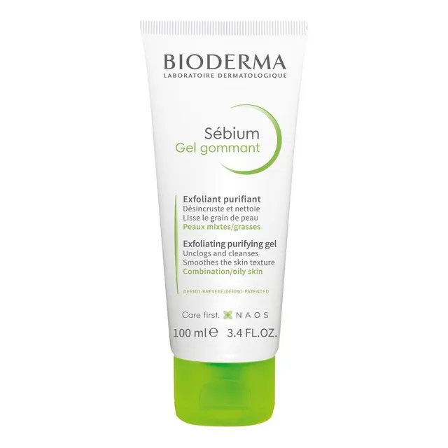 Gel Gommant Bioderma Sébium para todo tipo de piel de 100mL