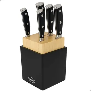 Conjunto De Facas Profissional Inox 6 Peças Oster Conjunto De Facas Profissional Inox 6 Peças Oster