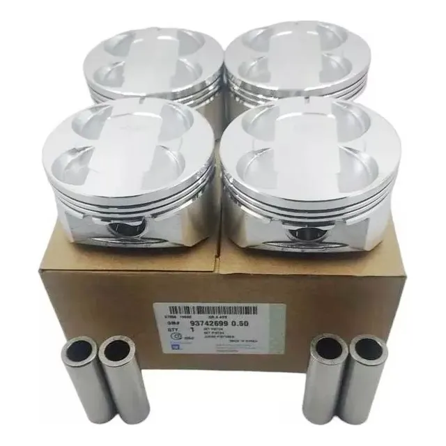 Pistones Optra Palio Corsa Idea Astra 1.8 Meriva Con Mueca 