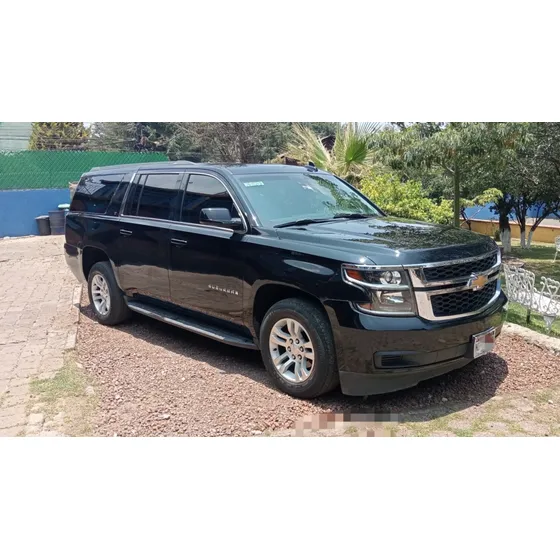 Chevrolet Suburban 5.4 Lt Piel Cubo At