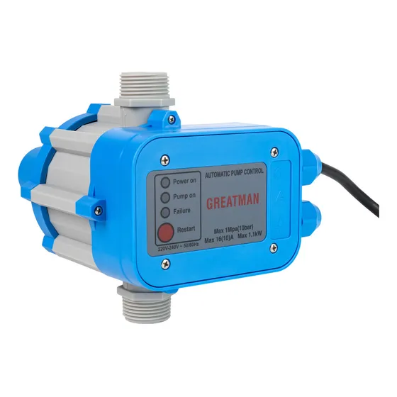 Controlador De Presión Bomba De Agua 0.5hp / 1hp
