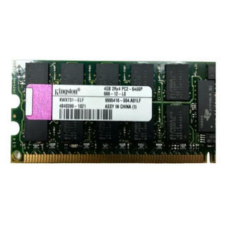 Memoria Desktop 4gb Ddr2 800mhz Kingston Kwx731-elf Memoria Desktop 4gb Ddr2 800mhz Kingston Kwx731-elf