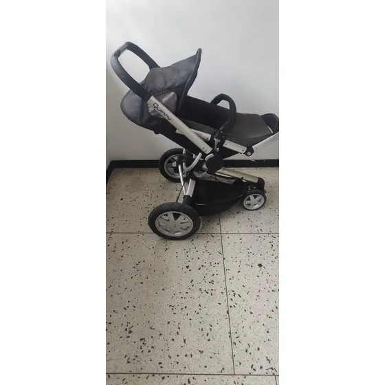 Coche+portabebe+base Para El Carro Marca Quinny Buzz