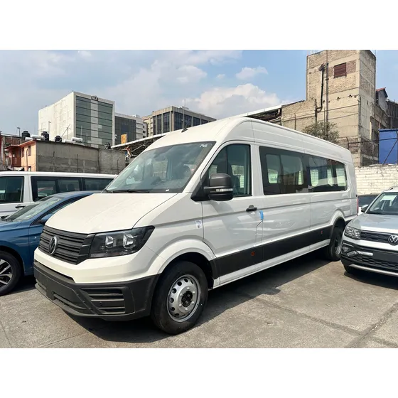 Volkswagen Crafter Pasajeros 4.7t Lwb Ext 2025