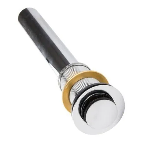 Desague Lavamanos 1 1/4 Metalico Push Pequeño C/reb Griven 