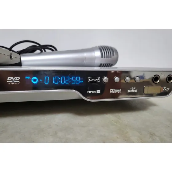 Aparelho De Cd/dvd Cce 627dvx Grava Do Cd Para Usb Reliquia