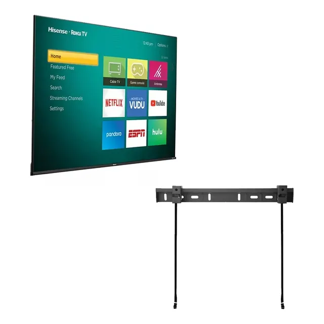 Television Hisense 58r6e3 58 Sin Bases + Soporte Gratis