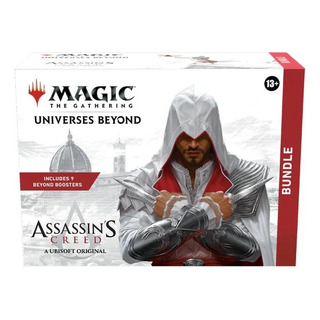 Magic The Gathering: Assassin's Creed - Bundle Ingles Magic The Gathering: Assassin's Creed - Bundle Ingles