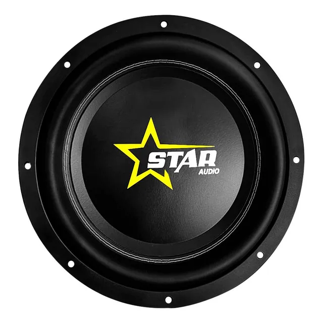 Bajo Star Audio 12 PuLG 1000 Rms Doble Bobina 2000 Watts