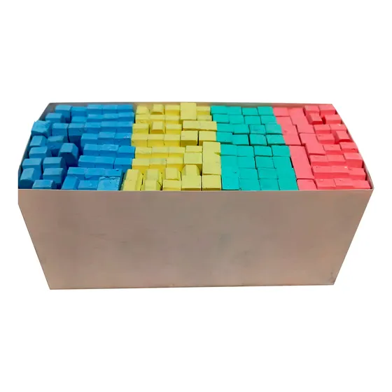 Tiza Escolar Colores Cjax144un Zumag