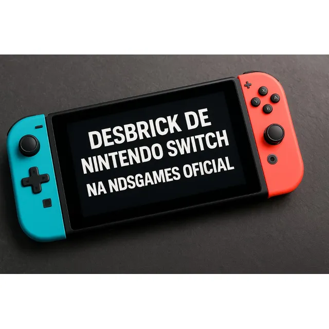 Desbrick E Recuperação De Nintendo Switch - Rápido!