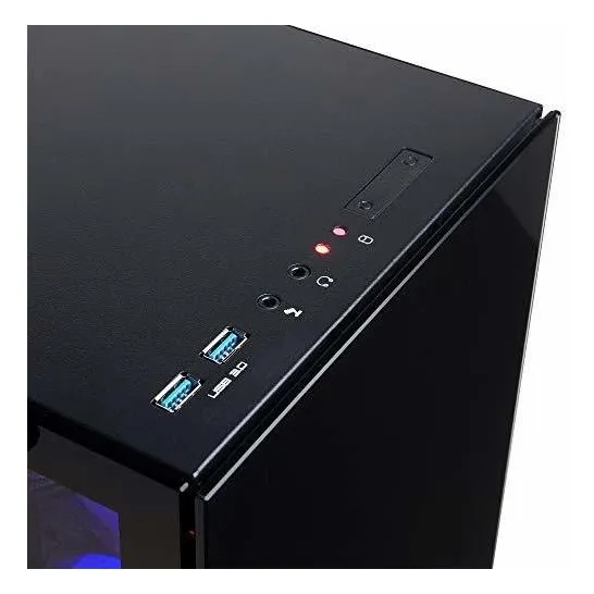 Xtreme Vr Gaming Pc Liquid Cool Intel Core I9 3.6ghz 16gb