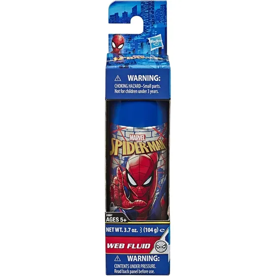 Repuesto De Lanza Telaraña De Spiderman 104gr