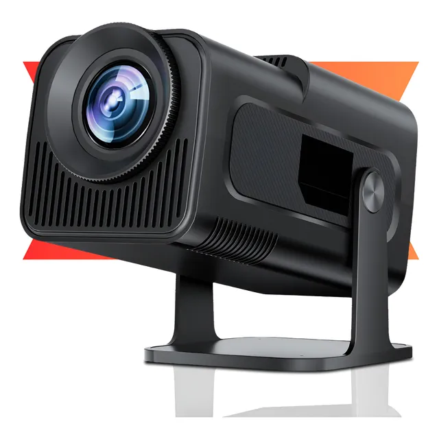 Projetor Hy320 Mini 4k Android 13 Wi-fi Bluetooth Cinema