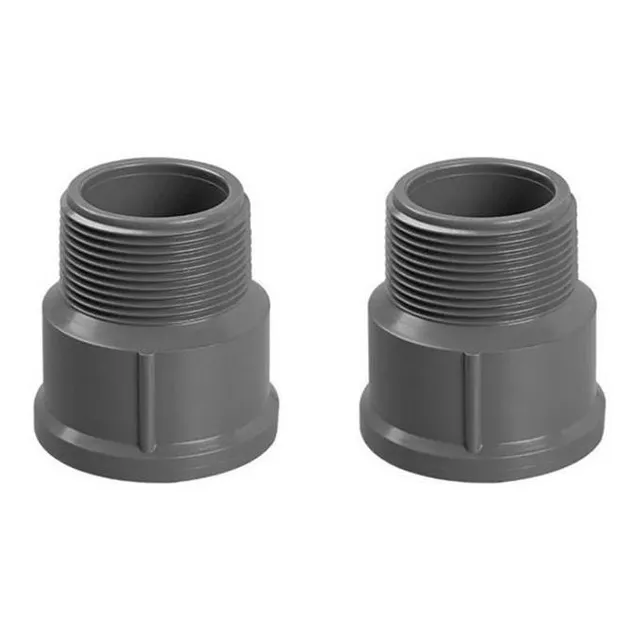 Manguito Enchufe H Rosca M Ø 50 X 1 1/2  Junta Pegar Pvc