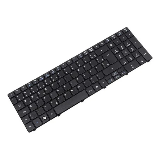 Teclado Para Acer Aspire 5750 P5we0 9z.n1h82.c1d Pk130c92a25 Cor Preto Idioma Português Brasil