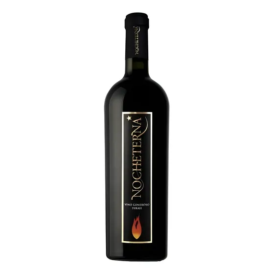 Vino Nocheeterna Generoso Syrah Dulce X 750cc X 6 Unidades