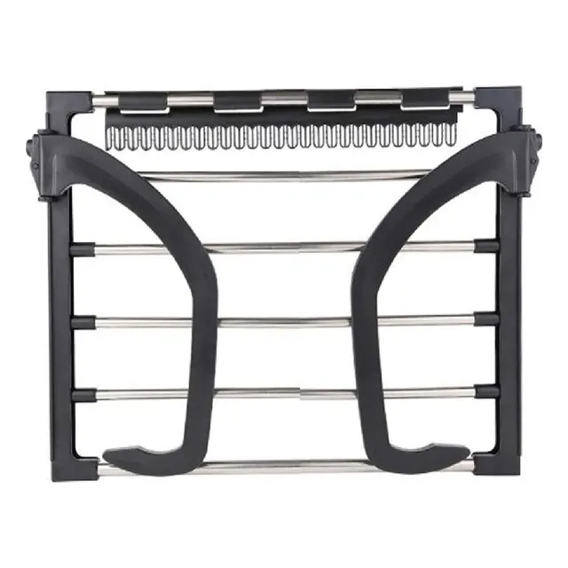 Tendedero Para Balcon, Baranda, Toallero Plegable