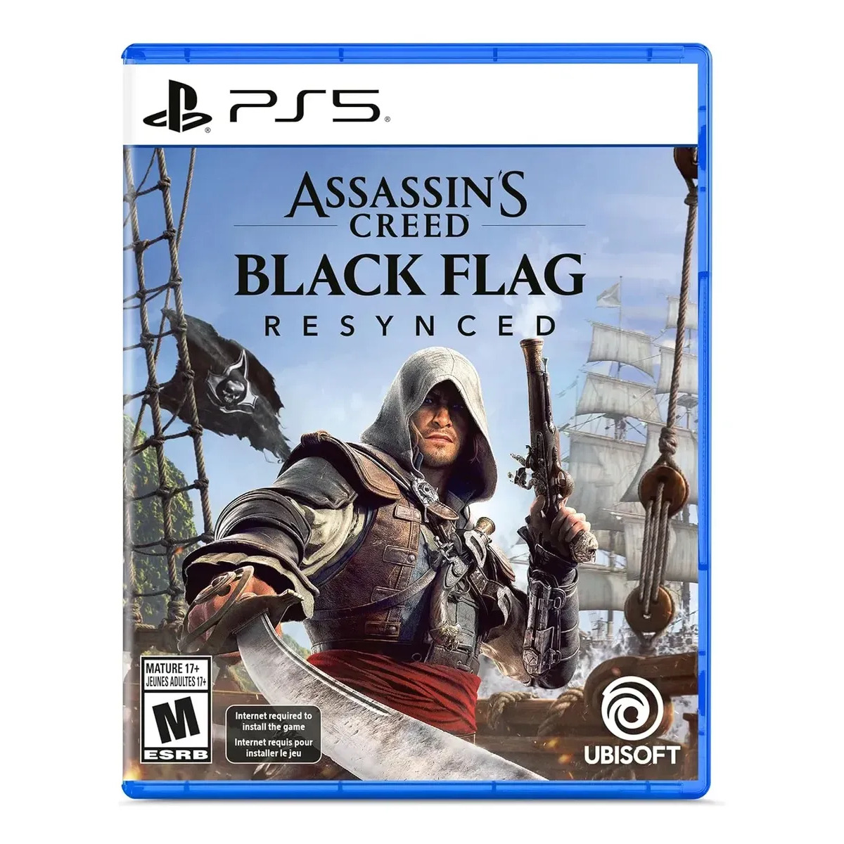 Assassins Creed Black Flag Resynced - PS5
