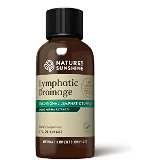 Drenaje Linfático Nature's Sunshine, 2 Onzas Oz |