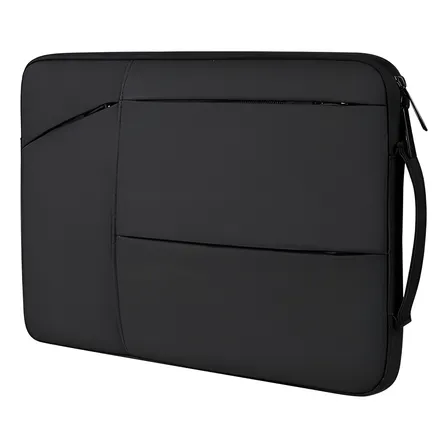 Funda Para Macbook Air Pro M1 M2 Bolsillos, Cierres Y Asa