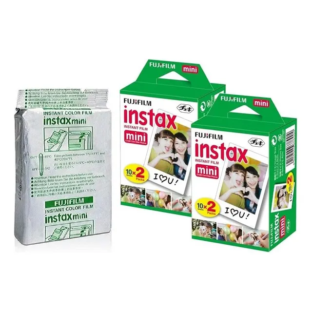 Fujifilm Instax Mini Instant Blanco Pack 50
