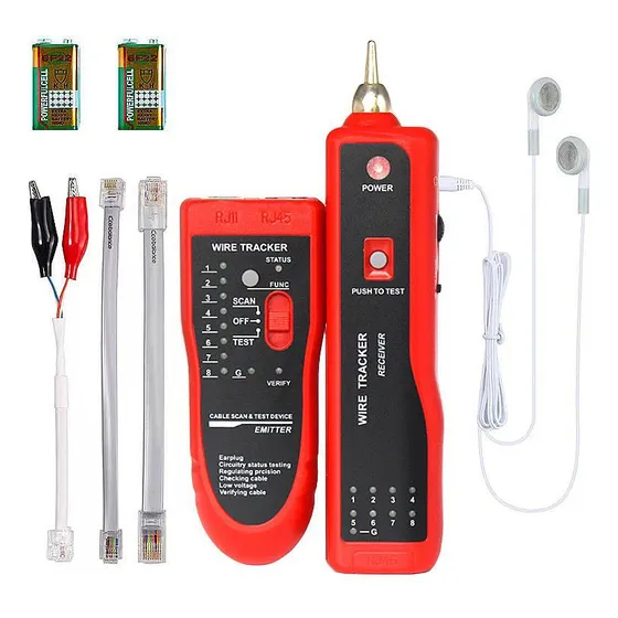 Chicharra Generador De Tono Probador Lan Rj11 Rj45