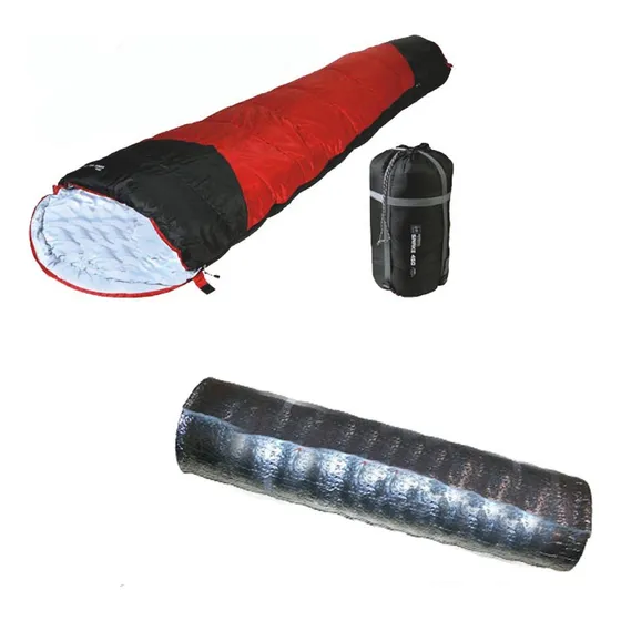 Bolsa De Dormir + Aislante 5 Waterdog Snake -10ºc