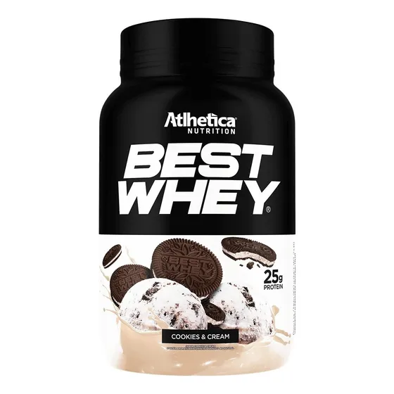 Best Whey Protein Athletica Nutrition 900g Cookies & cream