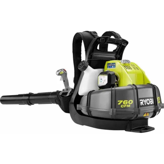 Sopladora Ryobi De Espalda 38cc 280 Km/h