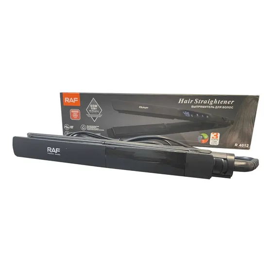 Planchita De Pelo Raf R4012 55w Display Digital