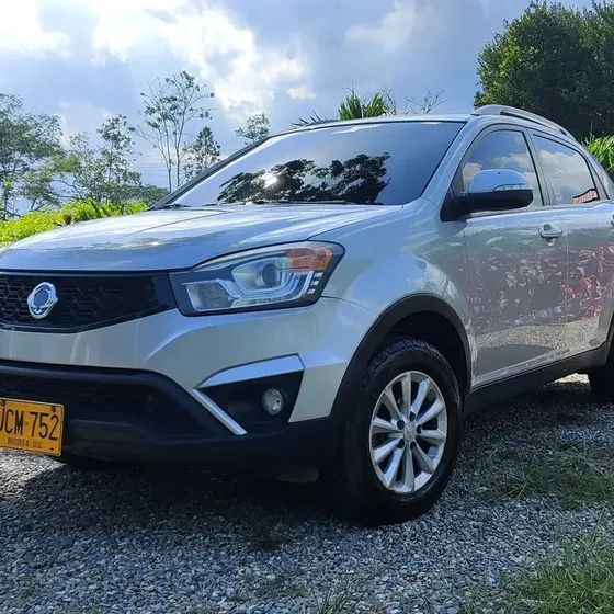 SsangYong Korando 2015 2.0 C Fl Gasolina 4x4