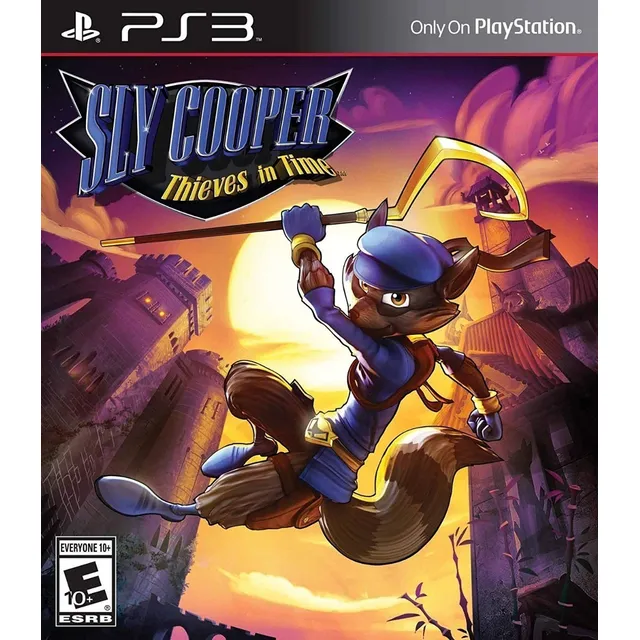 Sly Cooper: Ladrones En El Tiempo Ps3 Juego Original 