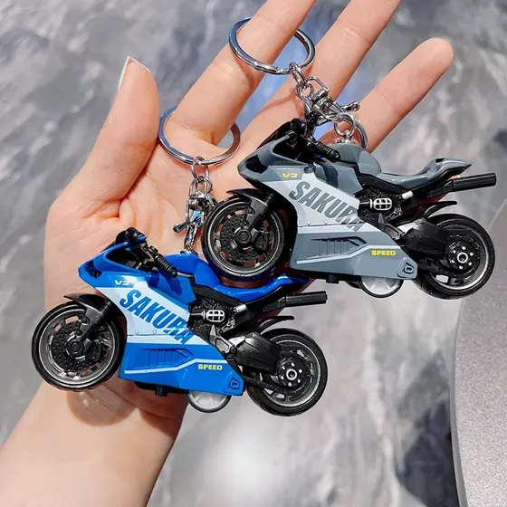 Llavero Moto Motorizado Motocicleta Enduro Chopper Deportiva