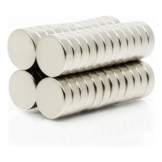 Imanes De Neodimio Modelo Disco 10mmx3mm Pack 20 Unds
