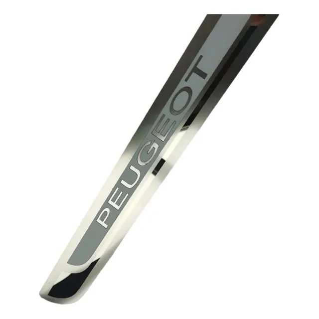 Protector De Estribos Para Peugeot Kit 4 Puertas Plateado