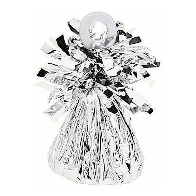 Amscan Hight Quality Silver Small Foil Balloon Weight Party 
